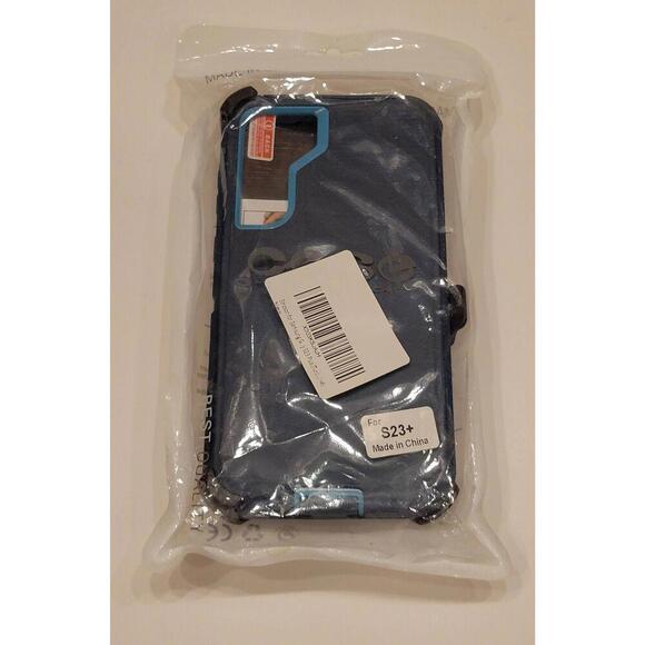 Samung Galaxy S23 Plus Case with Screen Drop Protection Cover Kickstand Belt Cli - Picture 3 of 6